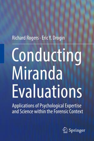 Cover of the book Conducting Miranda Evaluations by Jonathan Waterlow, Jacques Schuhmacher