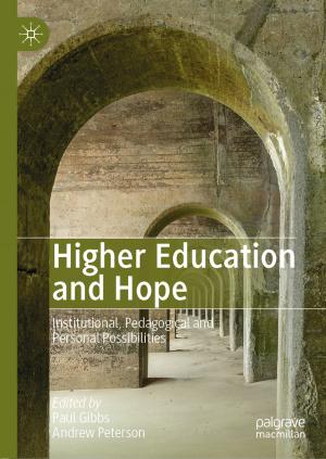 Cover of the book Higher Education and Hope by 