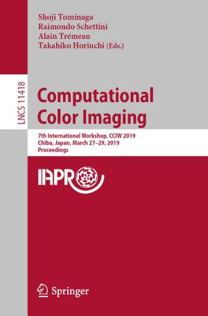 Cover of the book Computational Color Imaging by Charu C. Aggarwal