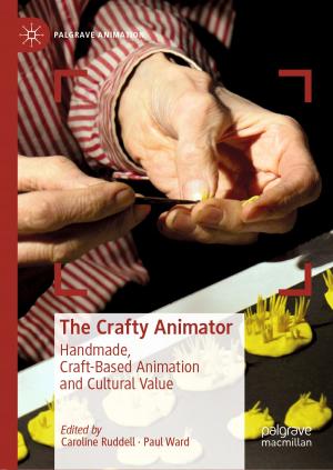 Cover of the book The Crafty Animator by Hayk Sedrakyan, Nairi Sedrakyan