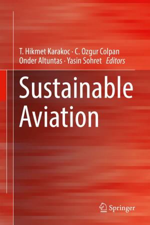 Cover of the book Sustainable Aviation by Tom Kaden