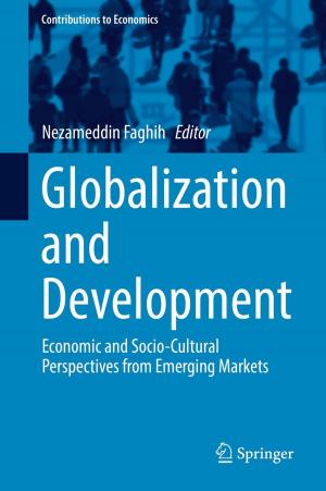 Cover of the book Globalization and Development by Rosanna Maule