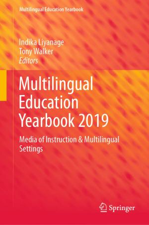 Cover of the book Multilingual Education Yearbook 2019 by Yanan Song