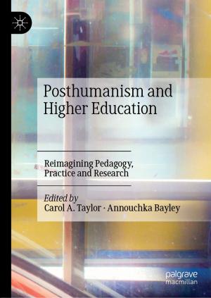 Cover of the book Posthumanism and Higher Education by Marko Stojić