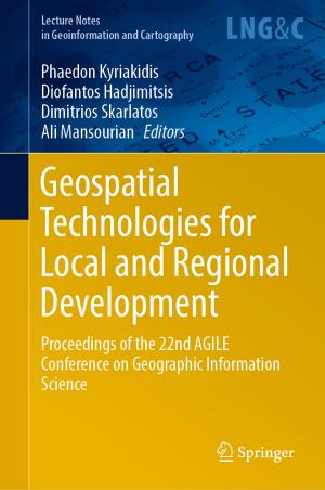 Cover of the book Geospatial Technologies for Local and Regional Development by Jon H. Davis