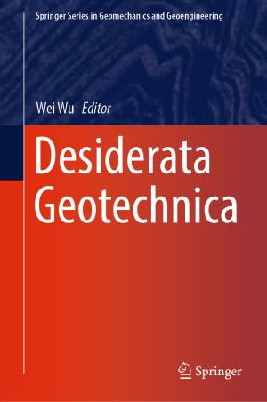 Cover of the book Desiderata Geotechnica by Robert C. Brears