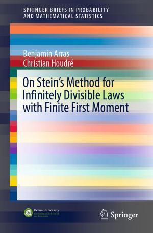 Cover of the book On Stein's Method for Infinitely Divisible Laws with Finite First Moment by Daniel Schiffman, Warren Young, Yaron Zelekha