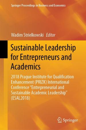 Cover of Sustainable Leadership for Entrepreneurs and Academics