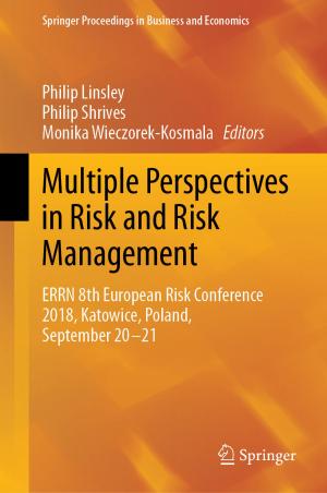 bigCover of the book Multiple Perspectives in Risk and Risk Management by 