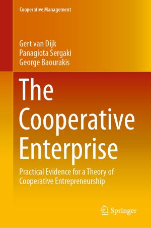 Cover of the book The Cooperative Enterprise by Ladislav  Kováč