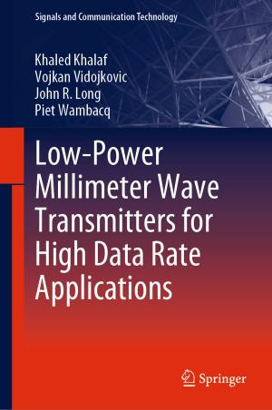 Book cover of Low-Power Millimeter Wave Transmitters for High Data Rate Applications