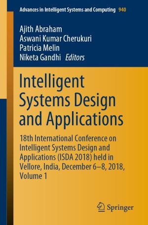 Cover of the book Intelligent Systems Design and Applications by Patrick Sullivan