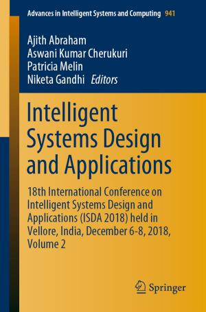 bigCover of the book Intelligent Systems Design and Applications by 