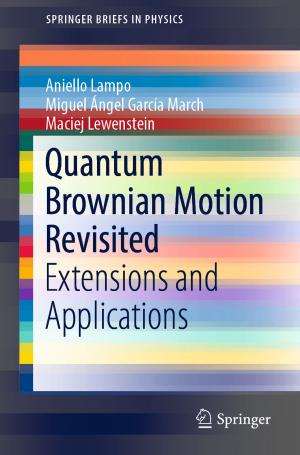 Cover of the book Quantum Brownian Motion Revisited by John Koo, Mio Nakamura