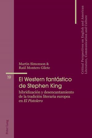 Book cover of El Western fantástico de Stephen King