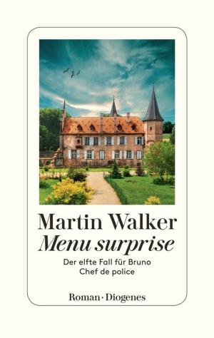 Cover of the book Menu surprise by Martin Suter