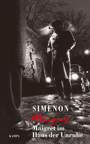 Cover of Maigret im Haus der Unruhe