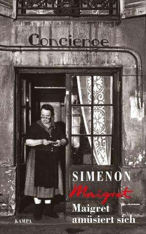 Book cover of Maigret amüsiert sich
