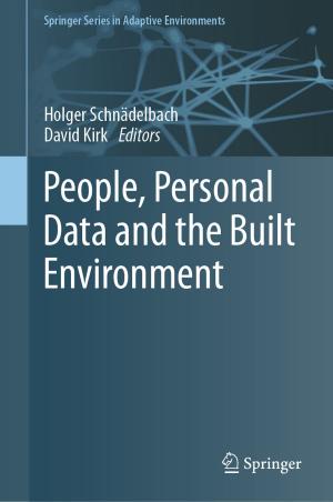 Cover of the book People, Personal Data and the Built Environment by Stefano De Angelis, Maria Mazza
