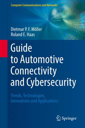 Cover of the book Guide to Automotive Connectivity and Cybersecurity by Ian Keir