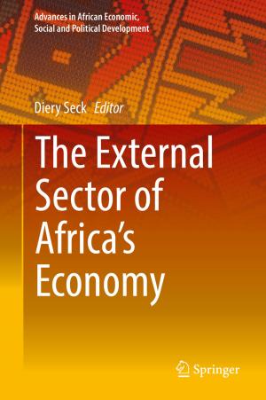 Cover of the book The External Sector of Africa's Economy by Edoardo Boccardi, Gianni Boris Bradac