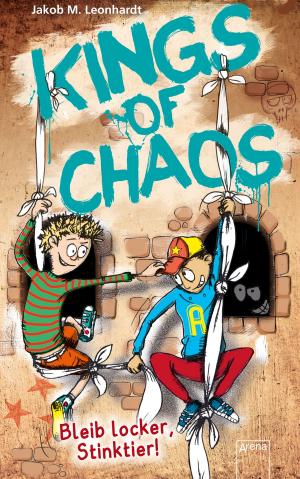 Cover of the book Kings of Chaos (3). Bleib locker, Stinktier! by Ilona Einwohlt
