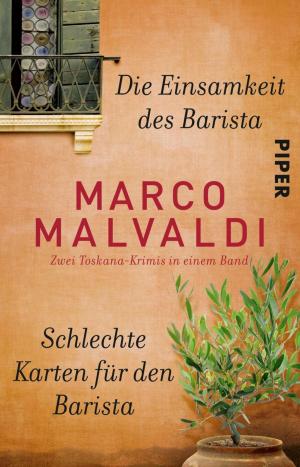 Book cover of Die Einsamkeit des Barista / Schlechte Karten für den Barista