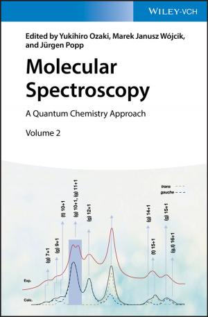 Cover of the book Molecular Spectroscopy, 2 Volume Set by Jeff McWherter, Ben Hall