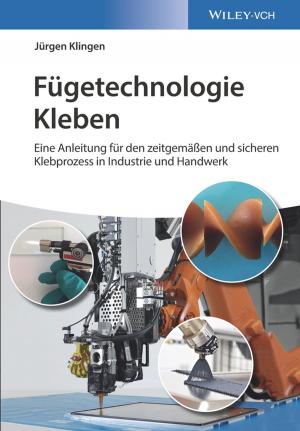 Cover of the book Fügetechnologie Kleben by Geoffrey Evans, Anand Menon