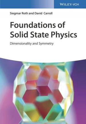 Book cover of Foundations of Solid State Physics