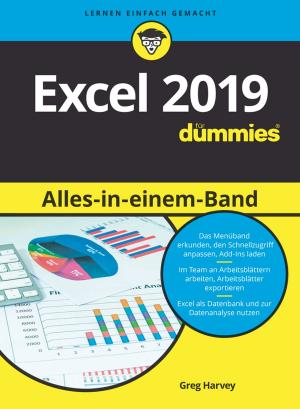 Cover of the book Excel 2019 Alles-in-einem-Band für Dummies by David J. Jepsen, David J. Norberg