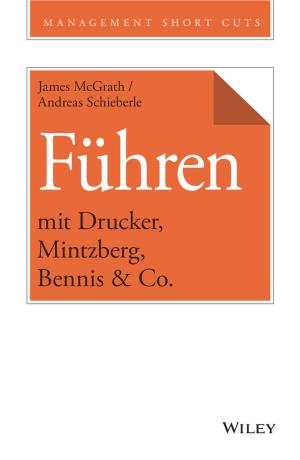 Cover of the book Führen mit Drucker, Mintzberg, Bennis & Co. by 