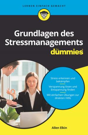 Book cover of Grundlagen des Stressmanagements für Dummies