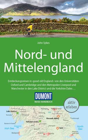 Book cover of DuMont Reise-Handbuch Reiseführer Nord-und Mittelengland