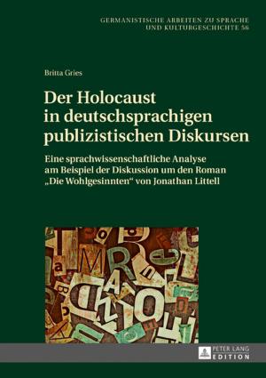Cover of the book Der Holocaust in deutschsprachigen publizistischen Diskursen by Mupeke (Paul) Dibudi Way-Way