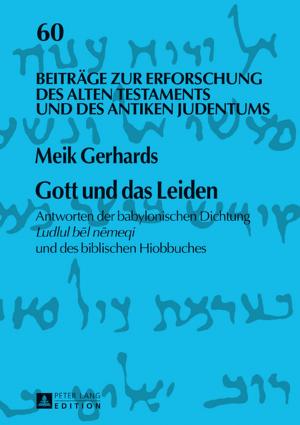 Cover of the book Gott und das Leiden by Arnaud Doglia
