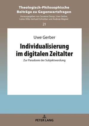 Cover of the book Individualisierung im digitalen Zeitalter by Anton Hilckman