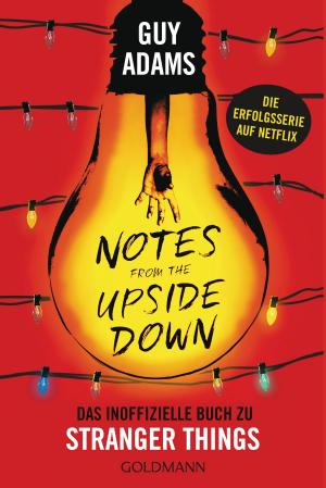 Cover of the book Notes from the upside down by Ursula James