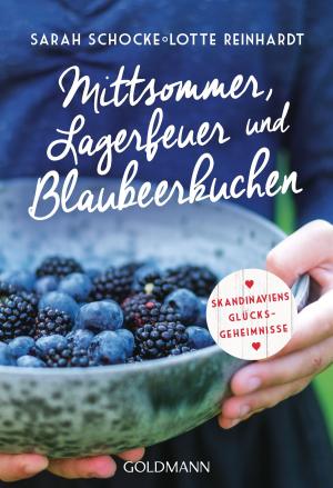 Book cover of Mittsommer, Lagerfeuer und Blaubeerkuchen