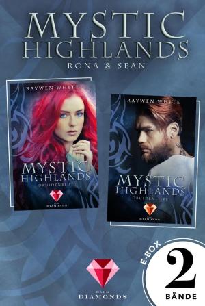 Cover of Mystic Highlands: Band 1-2 der fantastischen Highland-Reihe in einer E-Box (Die Geschichte von Rona & Sean)