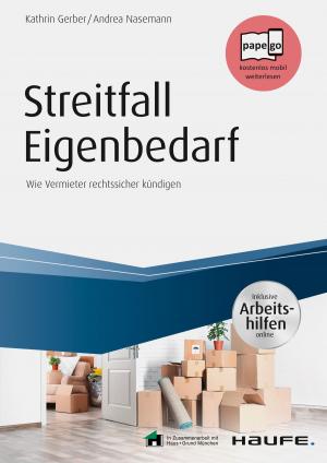 Cover of Streitfall Eigenbedarf - inklusive Arbeitshilfen online