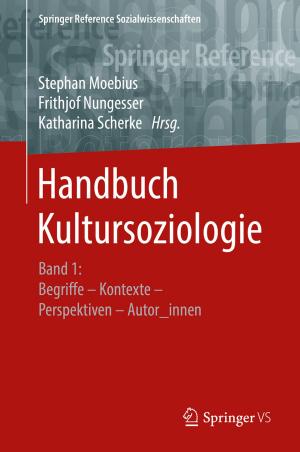 Cover of the book Handbuch Kultursoziologie by Lena Hinkelmann, Regine Hinkelmann