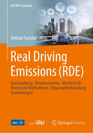 Cover of the book Real Driving Emissions (RDE) by Thomas Bindel, Dieter Hofmann