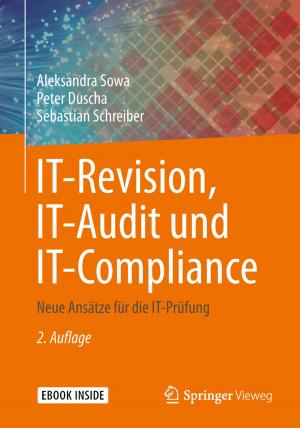 Book cover of IT-Revision, IT-Audit und IT-Compliance
