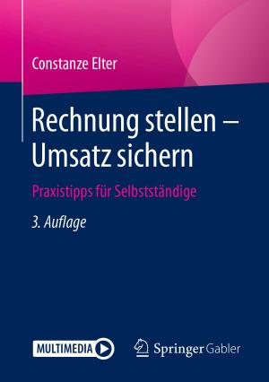 Cover of the book Rechnung stellen - Umsatz sichern by 