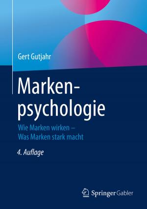 Cover of the book Markenpsychologie by Hendrik Jan van Randen, Christian Bercker, Julian Fieml