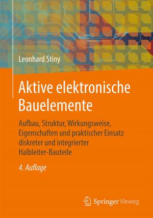 Book cover of Aktive elektronische Bauelemente