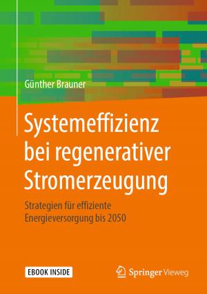 Cover of the book Systemeffizienz bei regenerativer Stromerzeugung by Katja Urbatsch, Evamarie König
