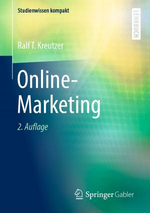 Cover of the book Online-Marketing by Daniel Goetz, Eike Reinhardt