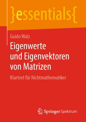 Cover of the book Eigenwerte und Eigenvektoren von Matrizen by Harald Motzki